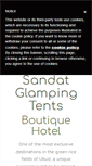 Mobile Screenshot of glampingsandat.com